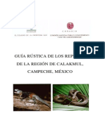 Guia Reptiles Calakmul