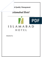 Islamabad Hotel: Total Quality Management