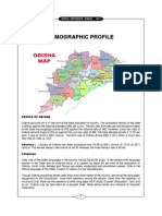 Odisha Demographic Profile 2011