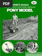 Download 1981 Garden Way Pony Manual Wm by bfranklin2000 SN210600703 doc pdf