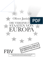Janich, Oliver - Vereinigte Staaten Von Europa