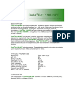 Coladet 190-NPF