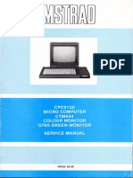 Amstrad CPC6128 Service Manual