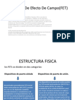 Transistor de Efecto de Campo (FET)