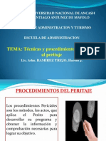 Técnicas y Procedimientos Aplicados Al Peritaje