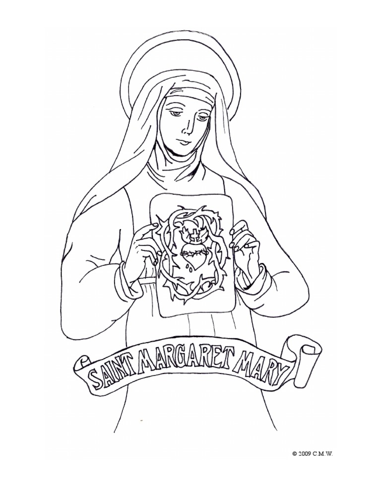 St. Margaret Mary Alacoque