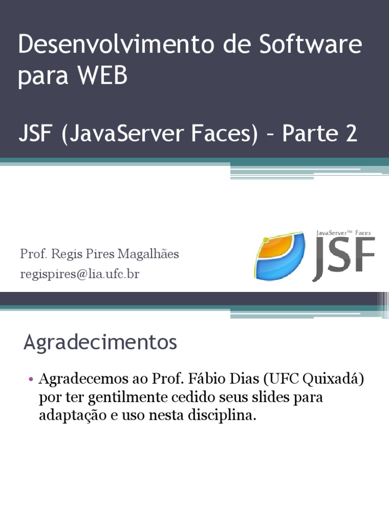 Jsf A Pdf