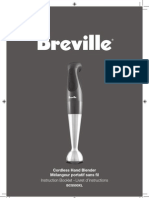 Breville BCS500XL Manual