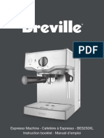 Breville BES250XL Manual