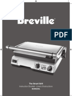 Breville BGR820XL Manual