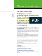 Memoria Cademica PDF