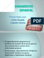 Perio Agrandamiento Gingival