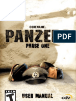 Codename - Panzers - Phase One - Manual - PC