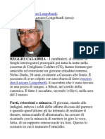 Ucciso Don Lazzaro Longobardi
