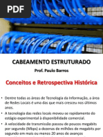 Cabeamento Estruturado Aula 1