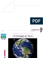 A Formação Da Terra