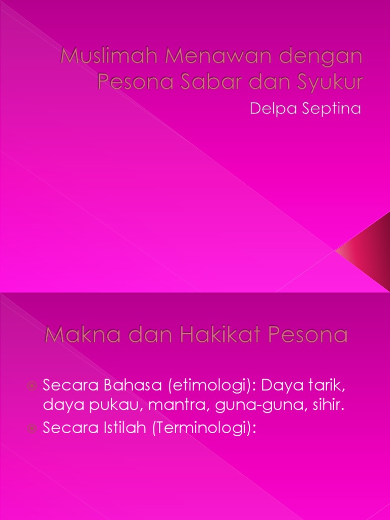 Tips menerapkan sabar dan syukur dalam kehidupan