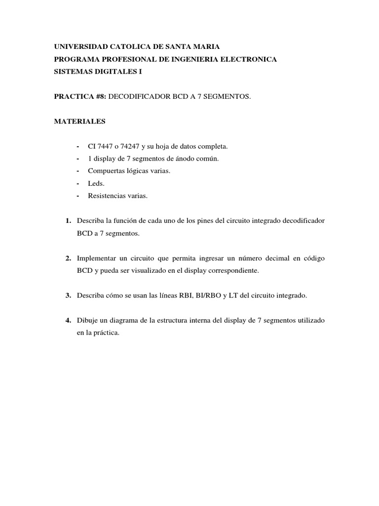 Practica 10 | PDF | Informática