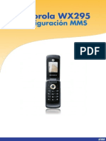 Motorola WX295 Mms