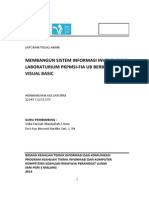 Download Laporan Tugas Akhir Jurusan RPL SMK PGRI 03 Malang by adi_saputra28 SN210632731 doc pdf