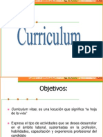 Curriculum