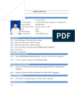 Curriculum Vitae