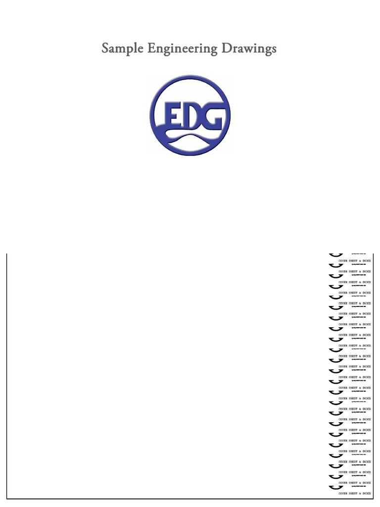 Sample Engineering Drawings Guide | PDF