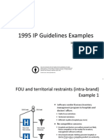 1995 IP Guidelines Examples