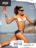Catálogo Speedo Primavera Verão 2010