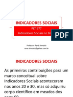 Aula Cap 1 - Indicadores Sociais