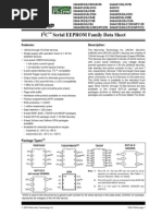 I2c Eeprom's