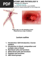 Week-1 A&P II Lecture