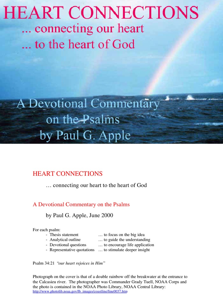 Book of Psalms | PDF | David | Psalms