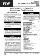 30GX Controls Start-Up, Operation, Service & Troubleshooting