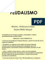 Feudalism o