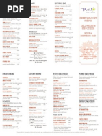 Kauai Menu with Prices 2025 | PDF | Pesto | Berry