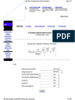 Point Space Equation For Dispersion