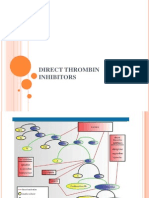 Direct Thrombin Inhibitors