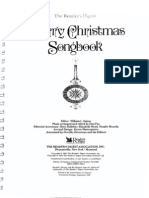 Christmas Songbook by Readers Digest