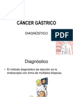 Cáncer Gástrico