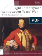 Osprey - Warrior 088 - British Light Infanfryman of The Seven Years' War - North America 1757-63 (E-Book)