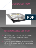 Quemador de CD - ROM