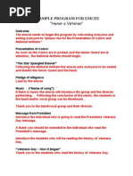 Emcee Script Pdf
