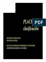 Clasificacion de Placentas