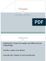 Viruses Ch10.3 7th PDF (Information Obtained From Holt Science and Technology: Life Science. Austin: Holt Rinehart & Winston, 2007. Print.)