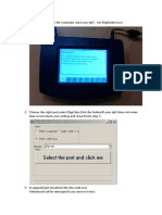 DigiProg III Update Instruction