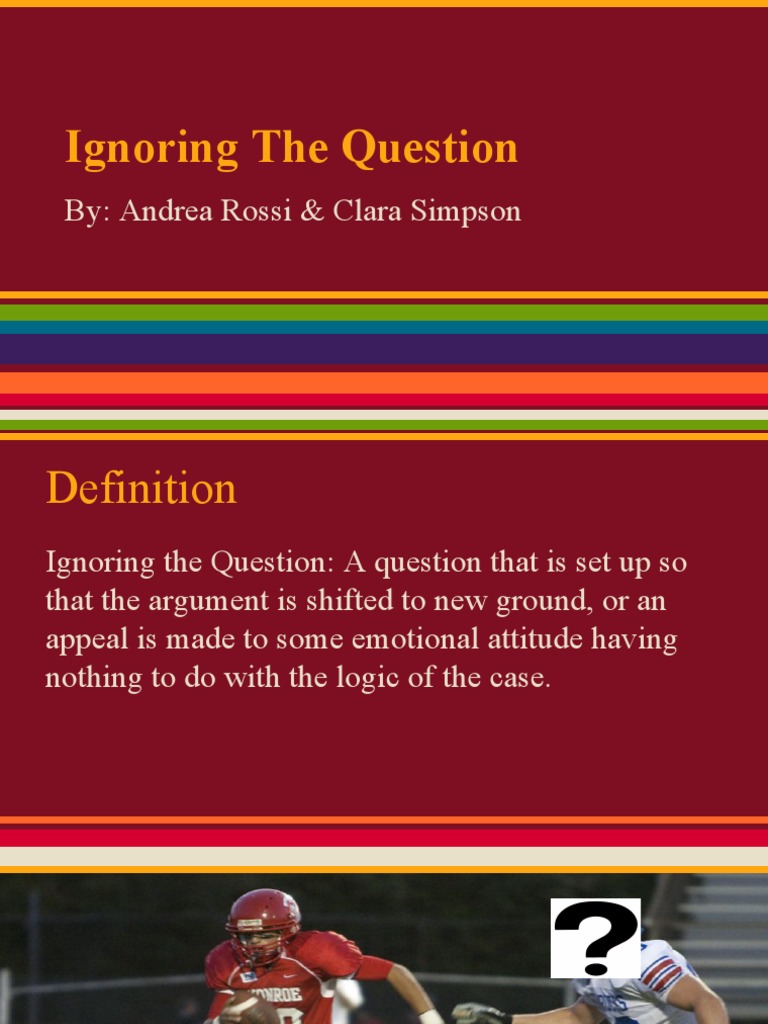Understanding Question Evasion Techniques | PDF