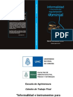 Regularizacion de Asentamientos