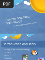 Download Evaluation of Current Computer Science Teaching Technology Presentation by thegreatj SN21066995 doc pdf
