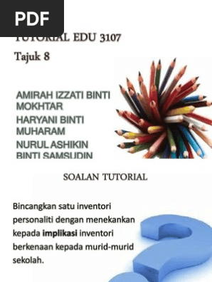 Edu 3107 Inventori Personaliti Pdf